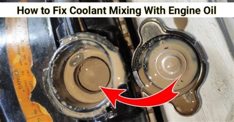 Coolant & Oil Mixing: Understanding the Causes and。